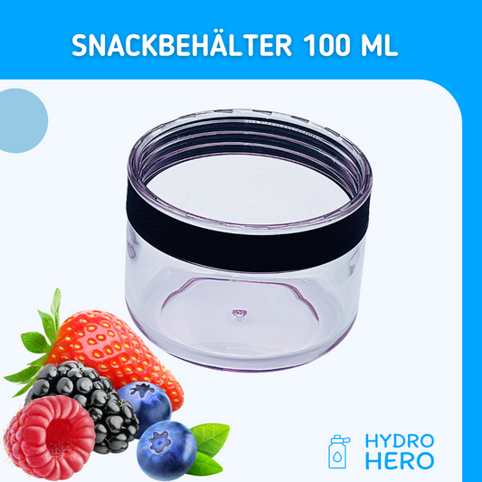Snackbehälter für Hydro Hero Kinder Trinkflasche