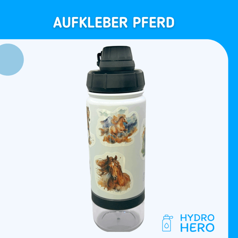 Hydro Hero Sticker-Set „Pferd“