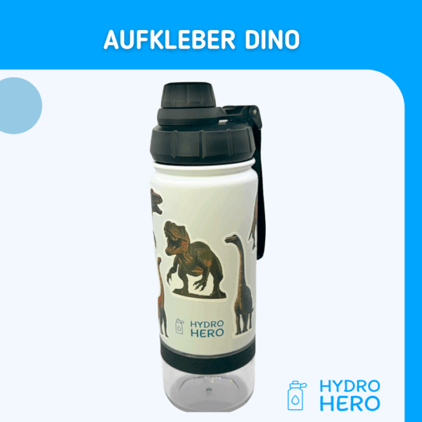 Hydro Hero Sticker-Set „Dino“
